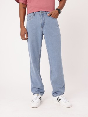 Kook N Keech Straight Fit Men Blue Jeans