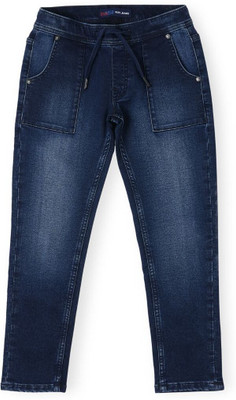 Pepe Jeans Jogger Fit Boys Blue Jeans