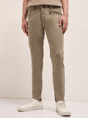 THE BEAR HOUSE Skinny Men Beige Jeans