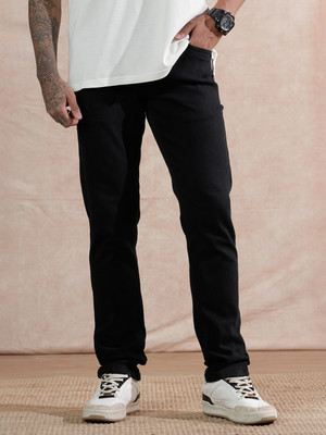 WROGN Slim Men Black Jeans