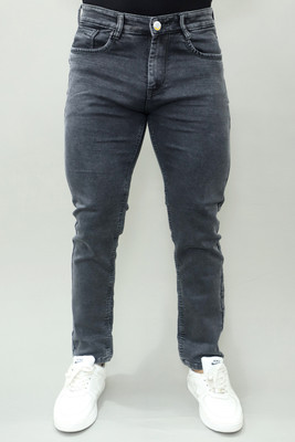 DonarGold Regular Men Dark Grey Jeans