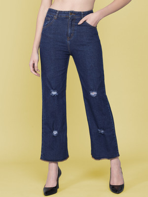KOTTY Regular Women Blue Jeans