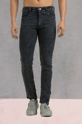 METRONAUT Slim Men Dark Grey Jeans