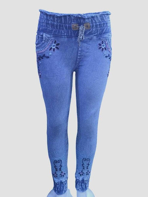 Life and style Flared Women Blue Jeans