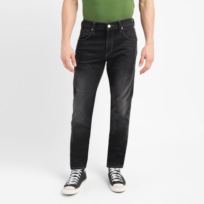 LEVI'S Tapered Fit Men Black Jeans