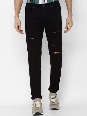 FOREVER 21 Regular Men Black Jeans