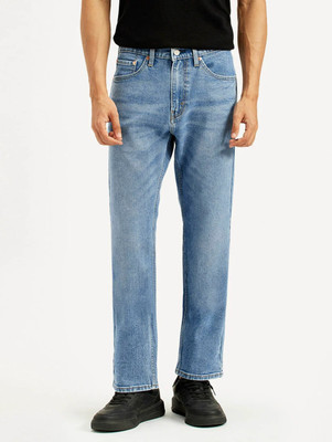 LEVI'S Straight Fit Men Light Blue Jeans