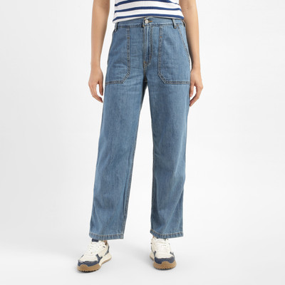 LEVI'S Relaxed Fit Women Blue Jeans