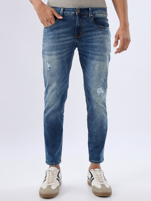Spykar Slim Men Blue Jeans