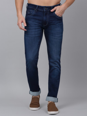 CANTABIL Regular Men Blue Jeans