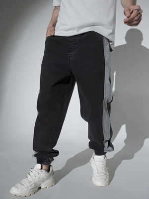 Hubberholme Slim Men Black Jeans