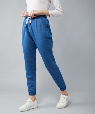 DOLCE CRUDO Regular Women Blue Jeans