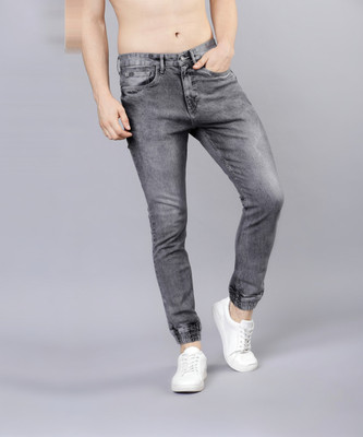 HIGHLANDER Jogger Fit Men Grey Jeans