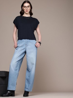 Roadster Relaxed Fit Women Blue Jeans