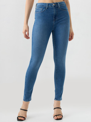 Spykar Super Skinny Women Blue Jeans