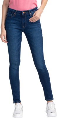 Spykar Skinny Women Blue Jeans