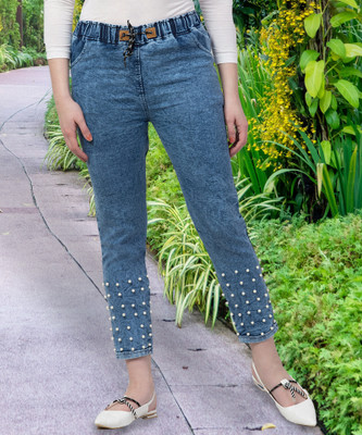Coutume Collections Regular Women Blue Jeans