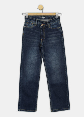 Pepe Jeans Regular Girls Blue Jeans