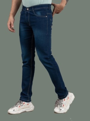 Sharma Enterpri Slim Men Blue Jeans