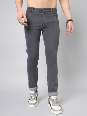 STUDIO NEXX Regular Men Dark Grey Jeans