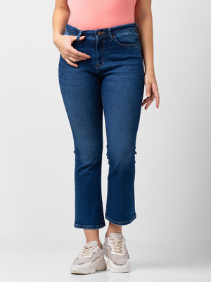 Spykar Boot-Leg Women Blue Jeans