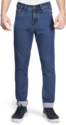 FLAGS Slim Men Blue Jeans