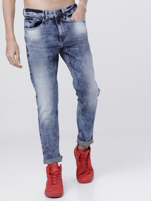 HIGHLANDER Tapered Fit Men Blue Jeans