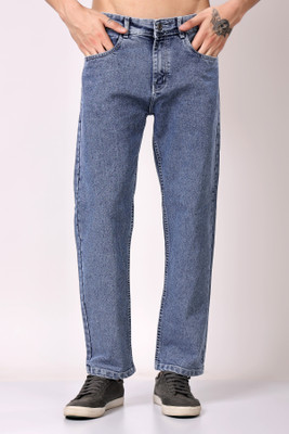 ZAYSH Loose Fit Men Blue Jeans