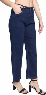 R.Code by The Roadster Life Co. Loose Fit Women Dark Blue Jeans
