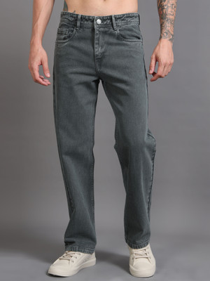 Kolor Fusion Loose Fit Men Grey Jeans
