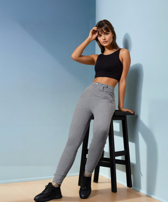 KOTTY Skinny Women Grey Jeans