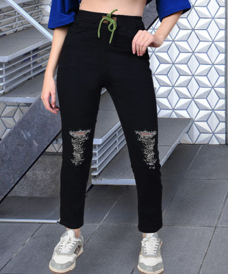 Coutume Collections Regular Women Black Jeans