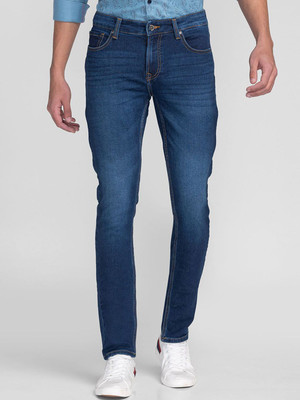 Spykar Regular Men Blue Jeans