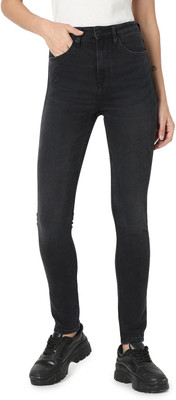 Spykar Skinny Women Black Jeans