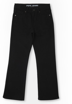 Pepe Jeans Slim Boys Black Jeans