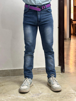ARTVISIONN Regular Boys Light Blue Jeans