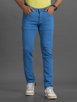 Lzard Regular Men Light Blue Jeans