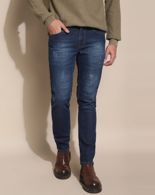 Carrera Jeans Tapered Fit Men Blue Jeans