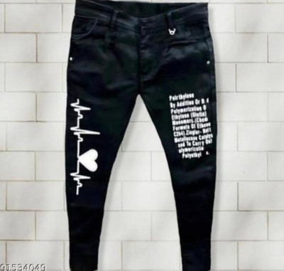 Gammer Jogger Fit Men Black Jeans