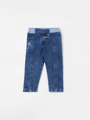 Juniors by Lifestyle Regular Baby Boys Blue Jeans