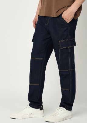 JAAR FASHION Loose Fit Men Blue Jeans