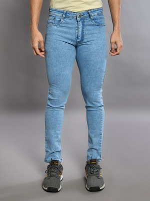Lzard Slim Men Light Blue Jeans