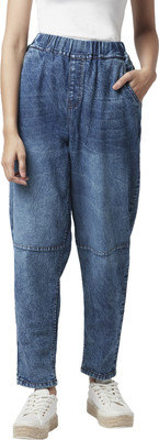 YU by Pantaloons Regular Women Blue Jeans