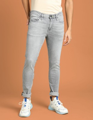 FLYING MACHINE Skinny Men Grey Jeans