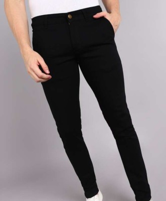 ANZ CREATION Slim Men Black Jeans