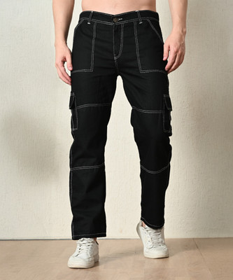 JEANBERRY Regular Men Black Jeans
