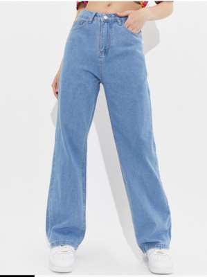 HouseOfCommon Regular Women Blue Jeans