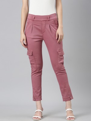 Showoff Regular Women Pink Jeans