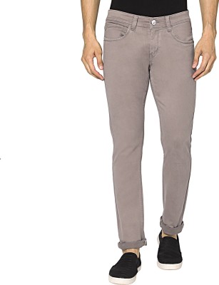 CEFALU Regular Men Grey Jeans