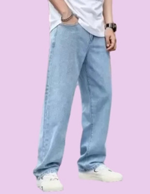Fader Jogger Fit Men Light Blue Jeans